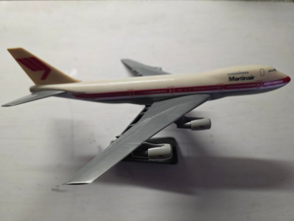 Martinair Boeing 747 Modelvliegtuig, Ophalen of Verzenden, Zo goed als nieuw, Groter dan 1:32, Overige merken