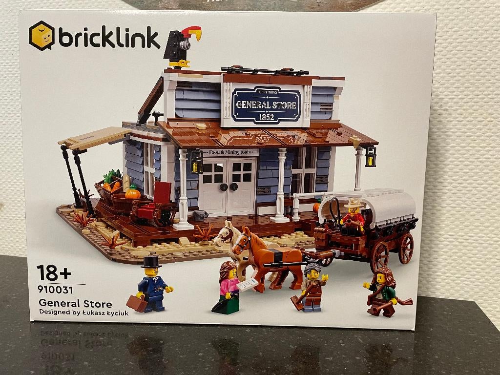 LEGO Bricklink 910031 | General Store | NIEUW! (MISB), Ophalen of Verzenden, Nieuw, Complete set, Lego