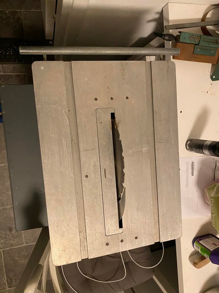 Kity 611 Cirkelzaag zonder motor, Ophalen of Verzenden, Gebruikt