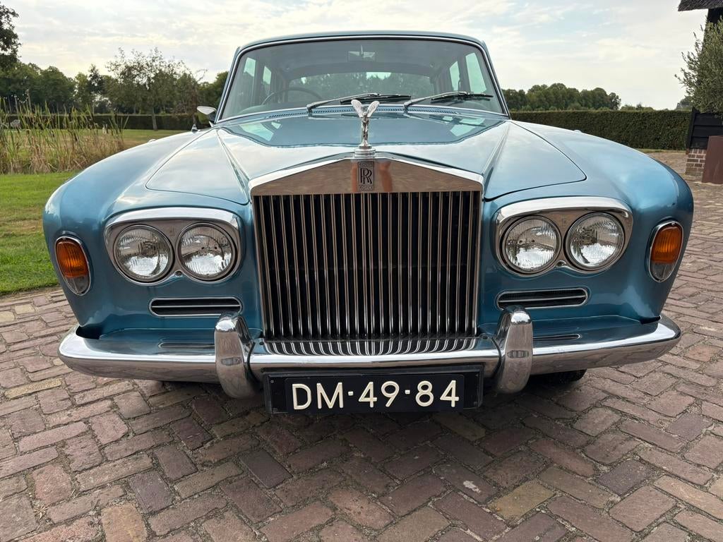 Rolls-Royce Silver Shadow 6.7 AUT 1970 Blauw, Auto's, Rolls-Royce, Automaat, 6744 cc, 8 cilinders, Blauw