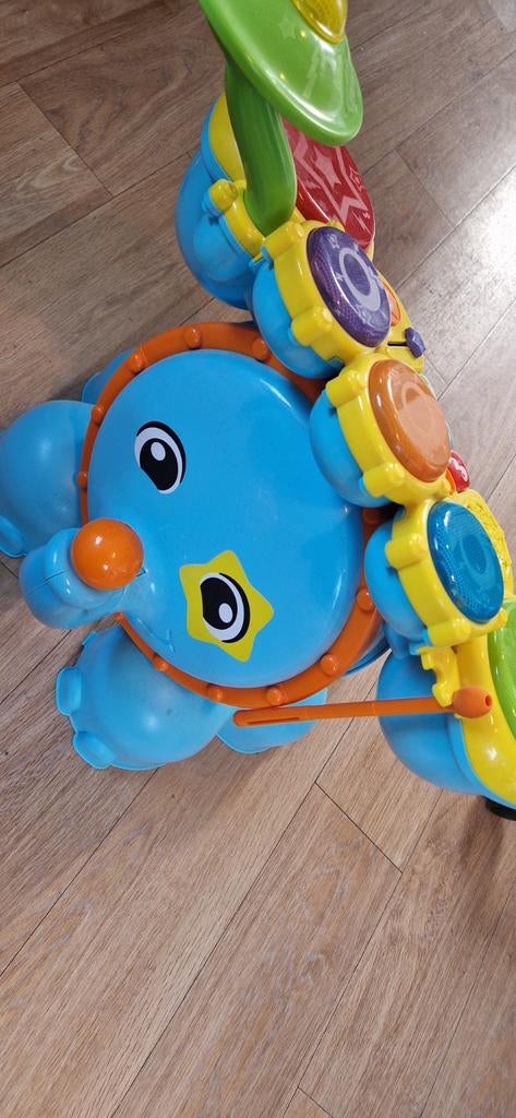 Vtech drumstel, Ophalen, Zo goed als nieuw