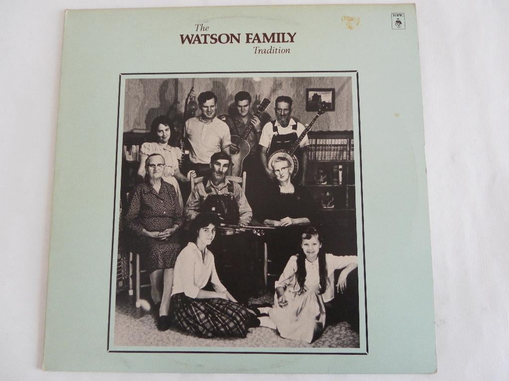 LP The Watson Family - Tradition, Ophalen of Verzenden, Gebruikt, 12 inch