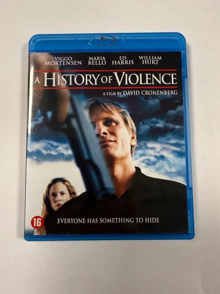 A history of violence (2005) met oa Viggo Mortensen NL-blu, Ophalen of Verzenden, Zo goed als nieuw, Actie