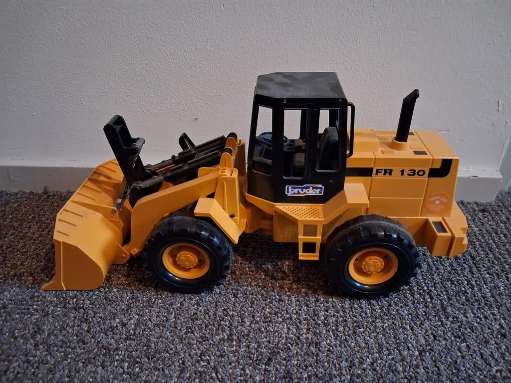 Bruder bulldozer, Ophalen of Verzenden, Gebruikt