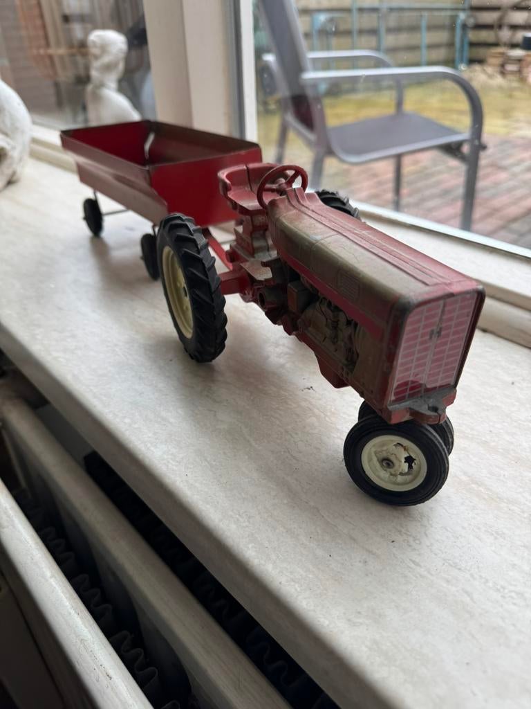 Oude traktor, Ophalen of Verzenden, Zo goed als nieuw, Auto, Overige merken