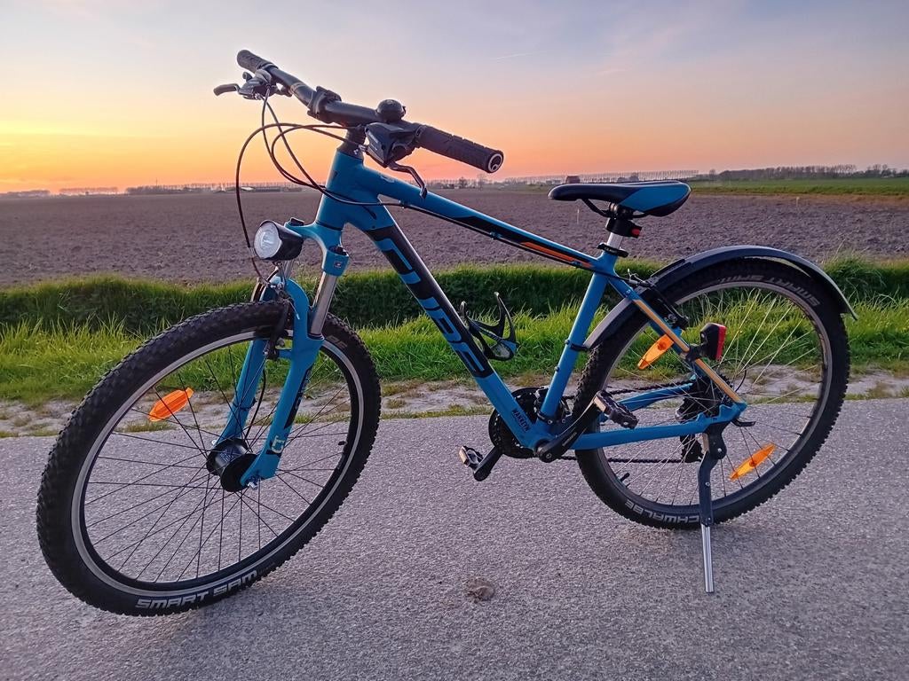 Mooie Cube 27,5 inch fiets voor kinderen vanaf 10 jaar, Fietsen en Brommers, Fietsen | Jongens, Versnellingen, Zo goed als nieuw