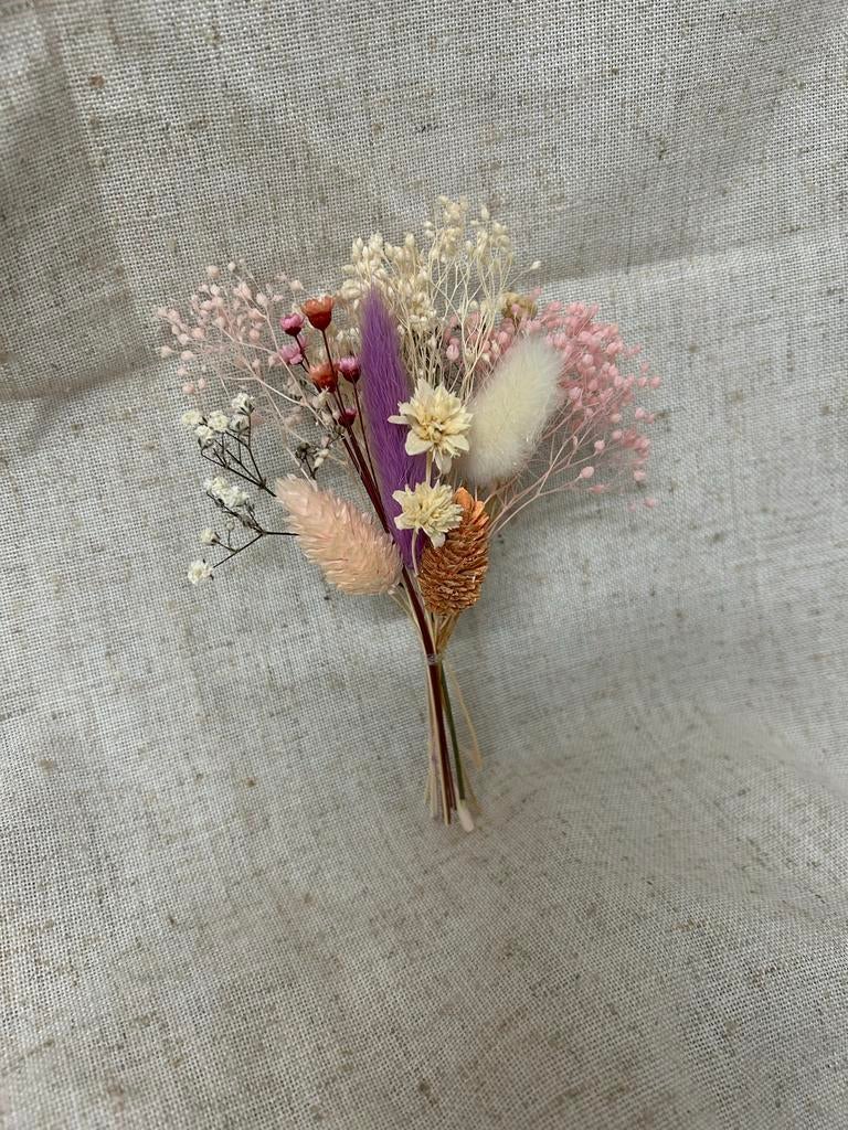 Mooie corsages van droogbloemen, Ophalen of Verzenden, Nieuw