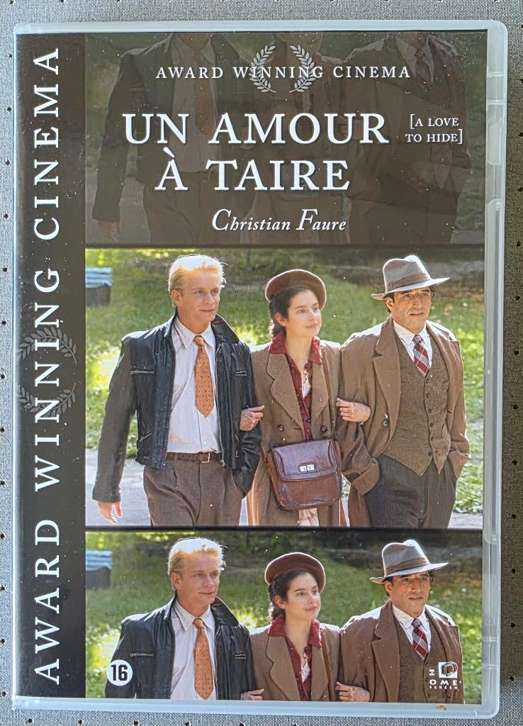 UN AMOUR A TAIRE, Vanaf 16 jaar, Ophalen of Verzenden, Zo goed als nieuw, Drama