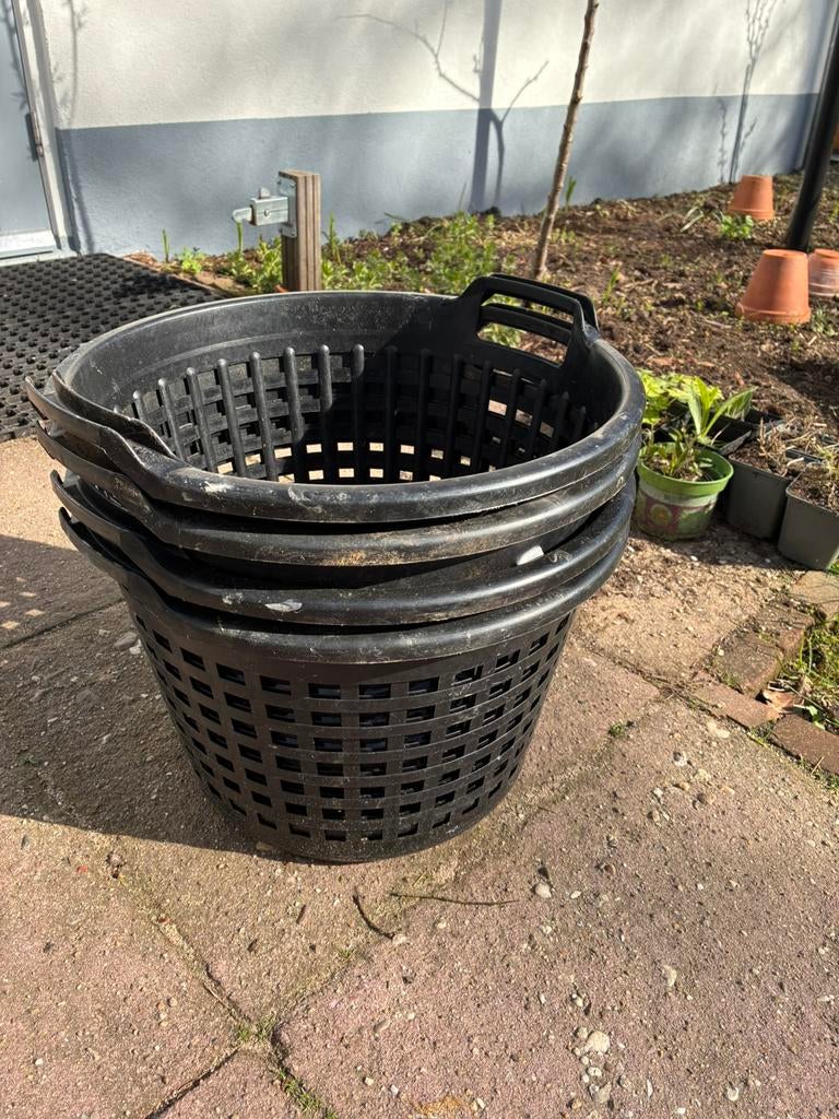 Grote vijvermanden, Ophalen, Gebruikt