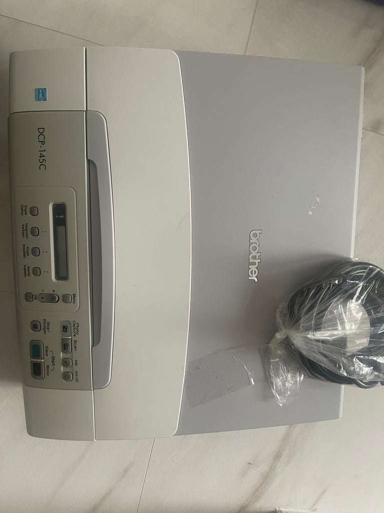 printer brother dcp 145c, Ophalen of Verzenden, Gebruikt