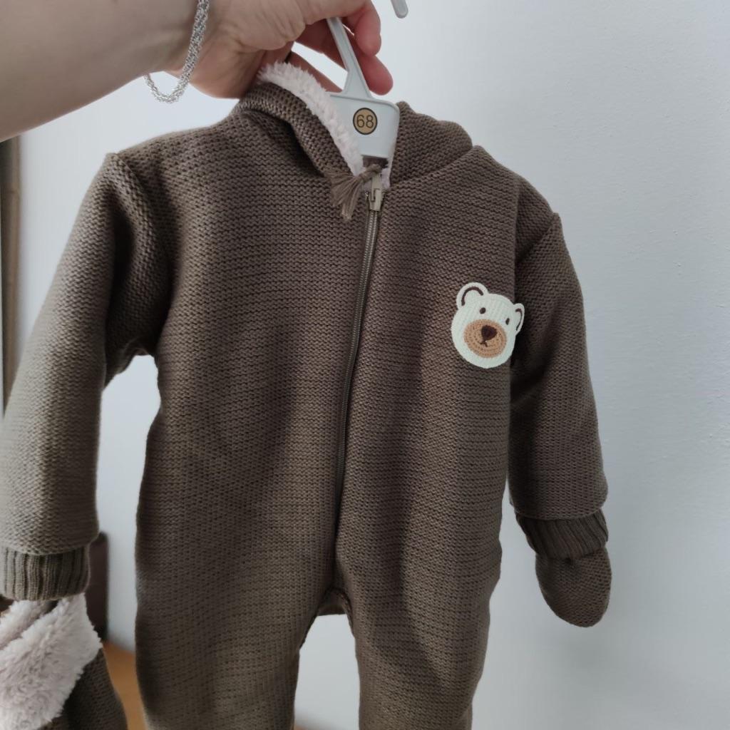 Bruin berenpakje baby maat 68 nieuw, Ophalen of Verzenden, Nieuw, Jongetje of Meisje, Pakje