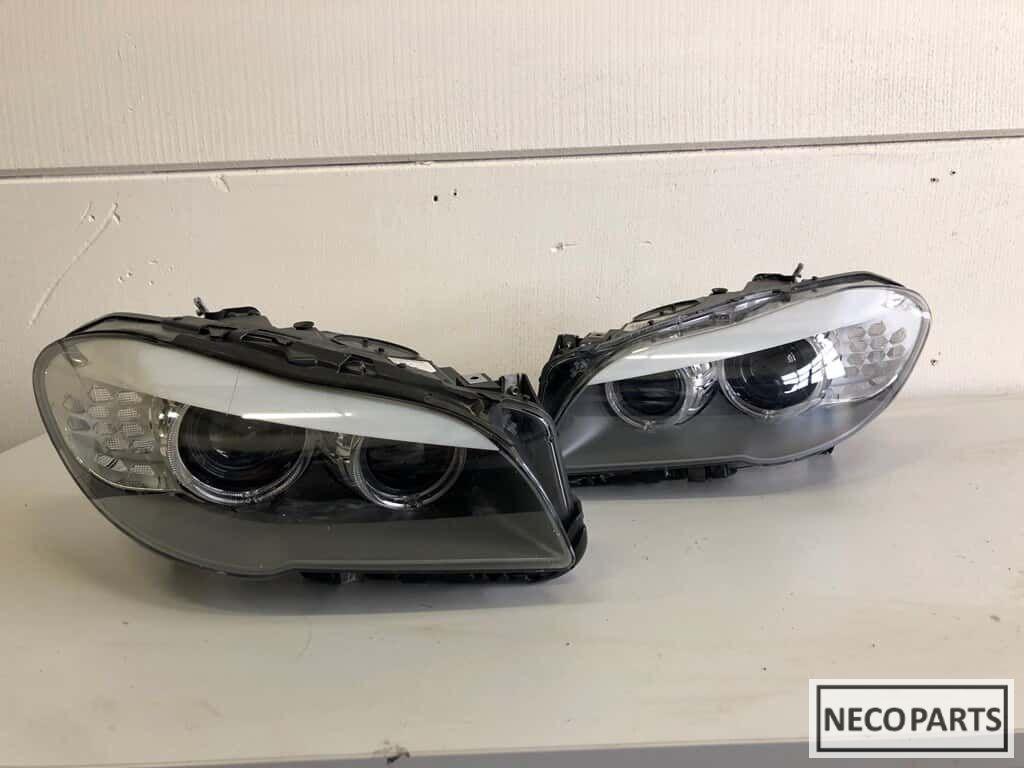 Bmw 5 serie f10 f11 xenon led koplamp origineel, Ophalen, Gebruikt, -, -