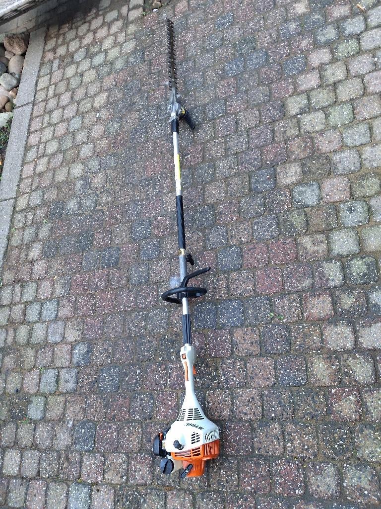 Stihl stokheggeschaar benzine, Ophalen of Verzenden, Gebruikt, Benzine, STIHL