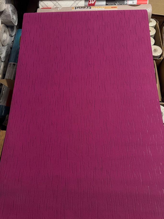 Noordwand Effen Behang Fuchsia Roze 68398, Ophalen of Verzenden, Minder dan 10 m², Roze