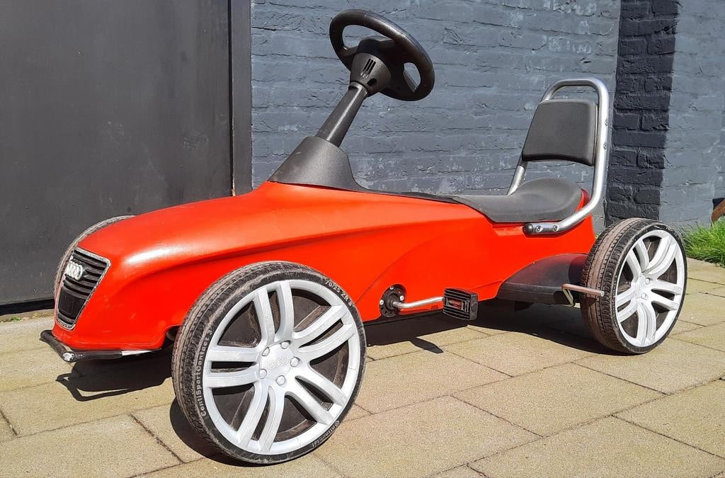 Originele audi skelter, Ophalen, Gebruikt, Overige merken