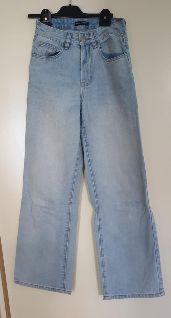 Jeansbroek, Kleding | Dames, Spijkerbroeken en Jeans, Blauw, Ophalen of Verzenden, Zo goed als nieuw, W27 (confectie 34) of kleiner