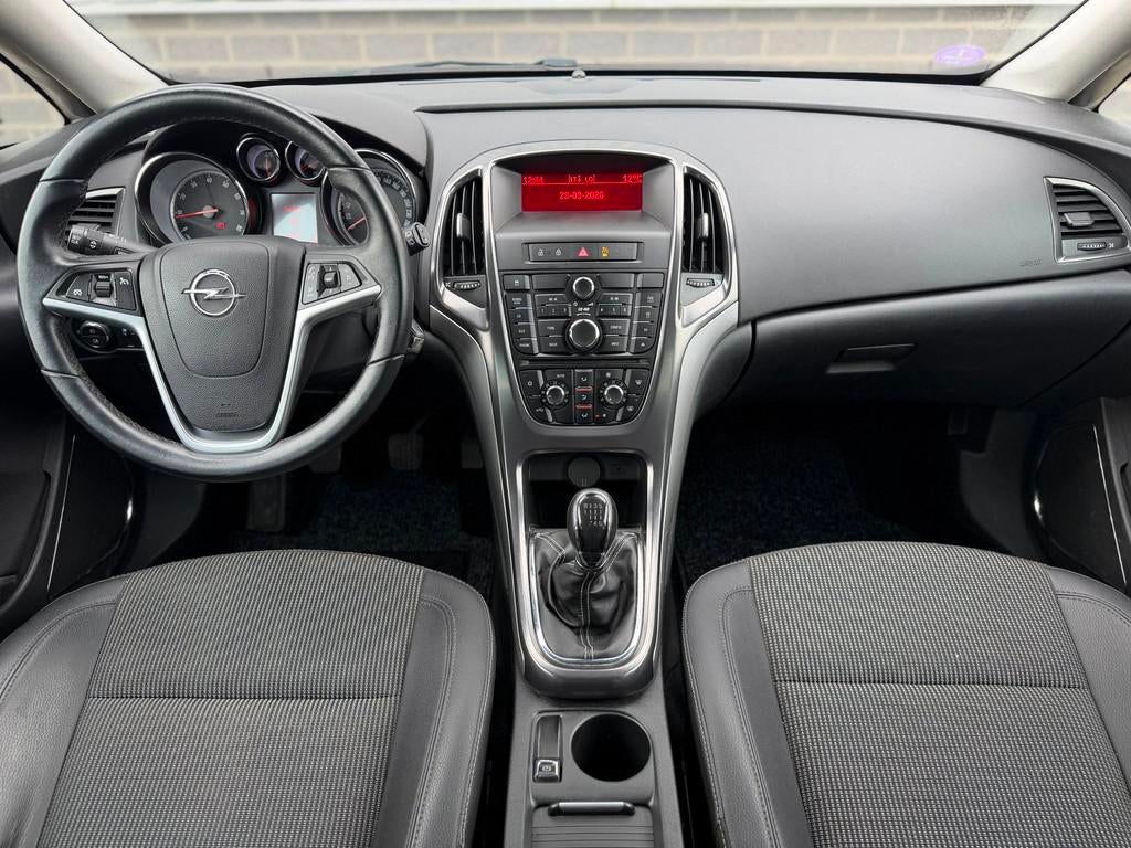 Opel Astra Sports Tourer 1.4 Turbo Cosmo |Airco|CruiseCtrl|B, Voorwielaandrijving, Euro 5, Stof, Gebruikt