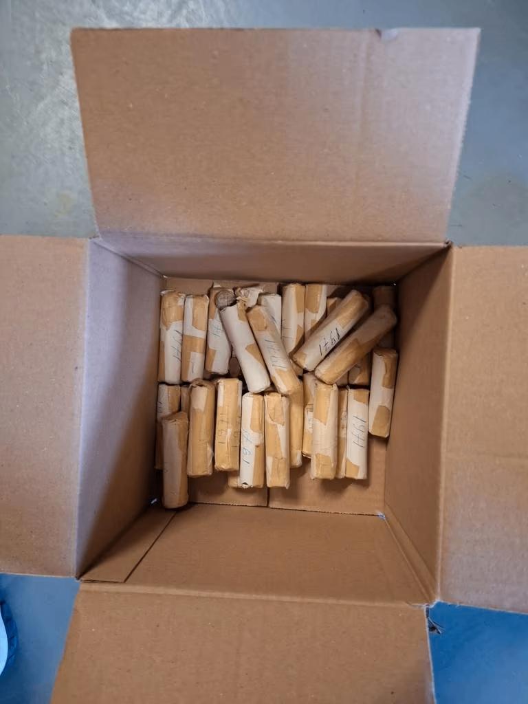 1500 x 1 cent uit 1971 - nederlandse antillen, Postzegels en Munten, Munten | Nederland, Verzenden, Koningin Juliana