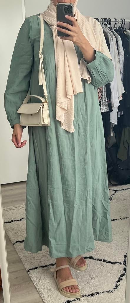 Maat XL jelabba marokkaanse jurk eid suikerfeest, Overige typen, Maat 46/48 (XL) of groter, Ophalen of Verzenden, Zo goed als nieuw