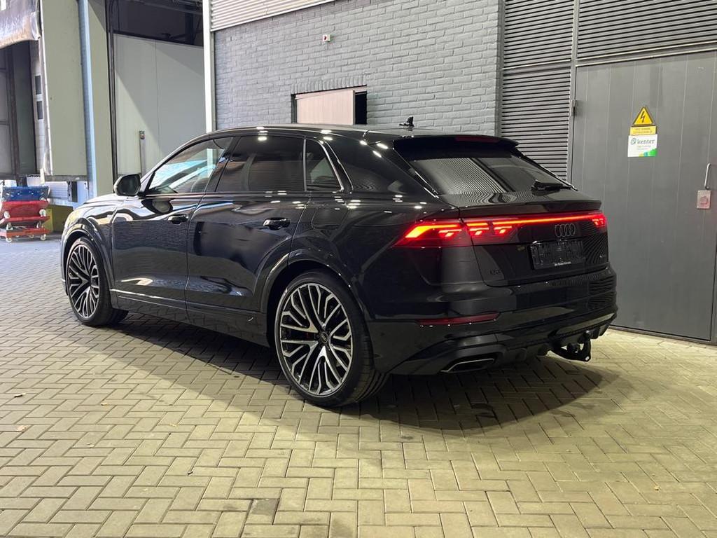 Audi Q8 60 TFSI e quattro Pro Line S Competition | 23 Inch |, Automaat, Lichtsensor, Gebruikt, 2995 cc
