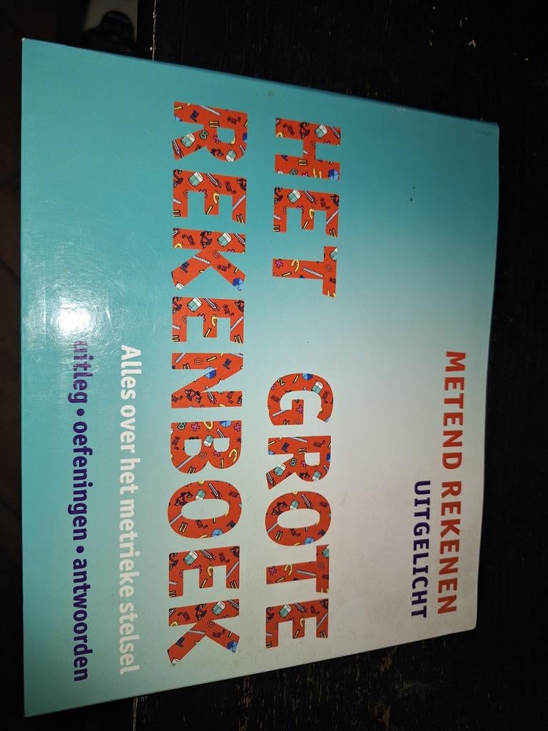Het Grote Rekenboek, Ophalen of Verzenden, Beta, Zo goed als nieuw, MBO