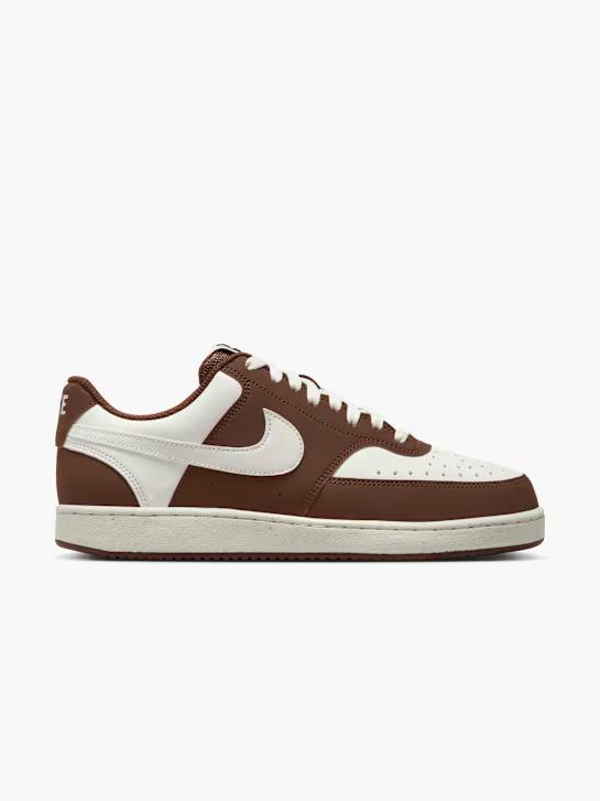 Nike Court vision sneakers - Bruin - maat 43 - schoenen, Bruin, Ophalen of Verzenden, Sneakers of Gympen, Zo goed als nieuw