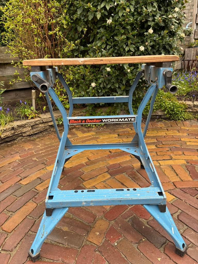 Black&Decker workmate, Ophalen, Gebruikt