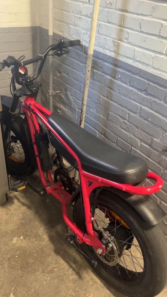 Super73 zx miami rood, Overige merken, Ophalen of Verzenden, Zo goed als nieuw, 59 cm of meer