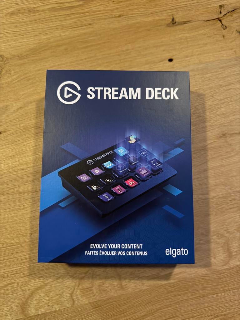 Elgato Stream Deck (V1), Computers en Software, Ophalen of Verzenden, Overige indelingen, Zo goed als nieuw