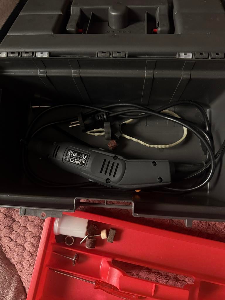 Multifunctionele Slijpmachine Set met Accessoires, Ophalen, Gebruikt, Overige typen