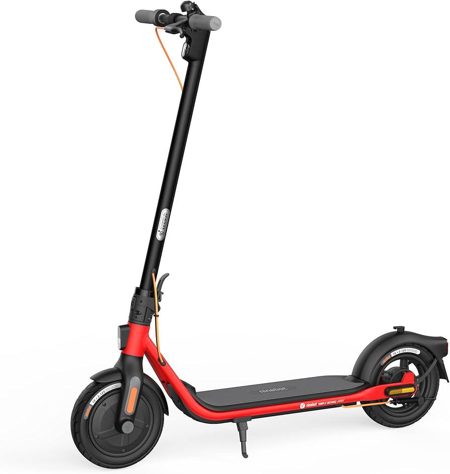 SEGWAY Ninebot KickScooter d38d, Fietsen en Brommers, Steps, Ophalen, Zo goed als nieuw, Elektrische step (E-scooter)