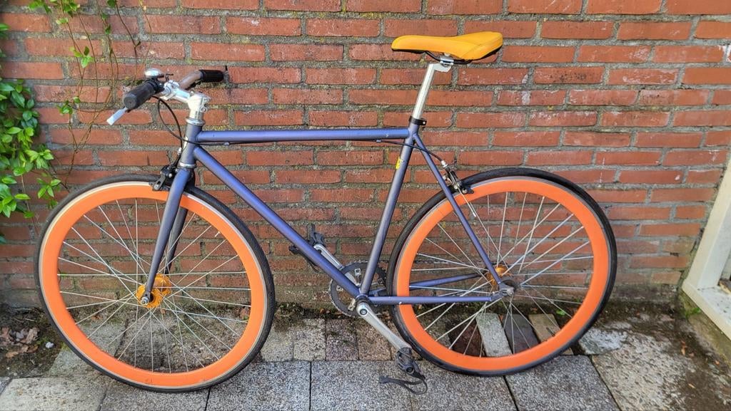 Fixie / single gear fiets, Ophalen, Gebruikt, Overige merken