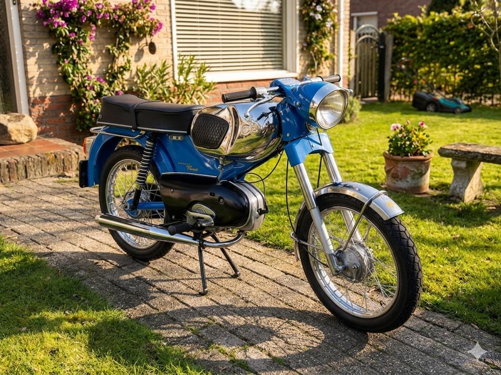 Kreidler florett, Fietsen en Brommers, Brommers | Kreidler, Ophalen, Zo goed als nieuw