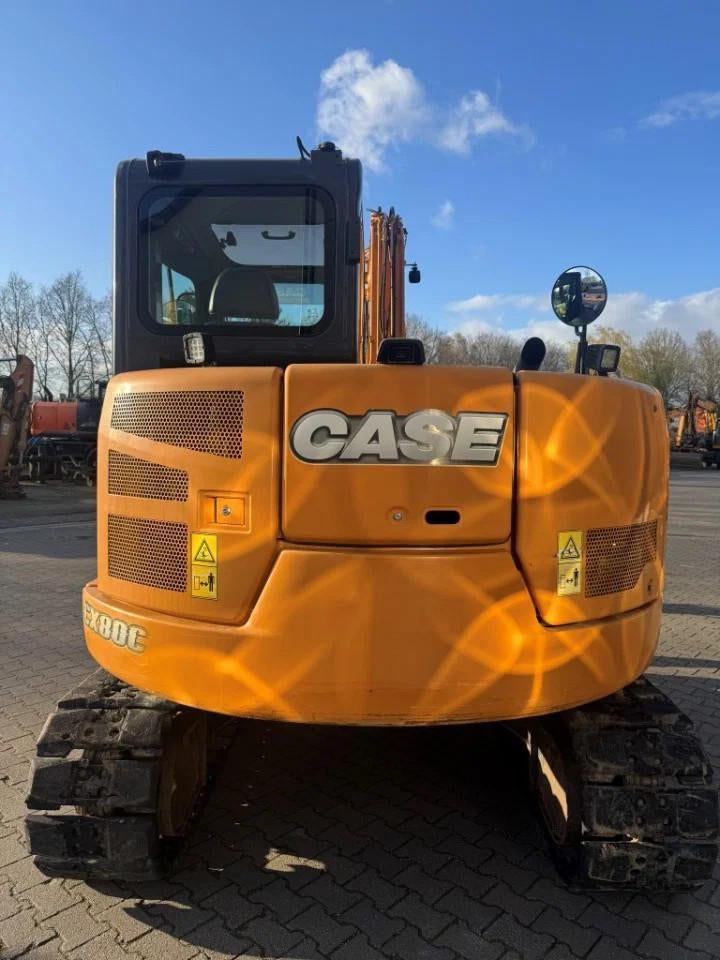 Case CX80 5858 HR ! (bj 2016), Zakelijke goederen, Graafmachine