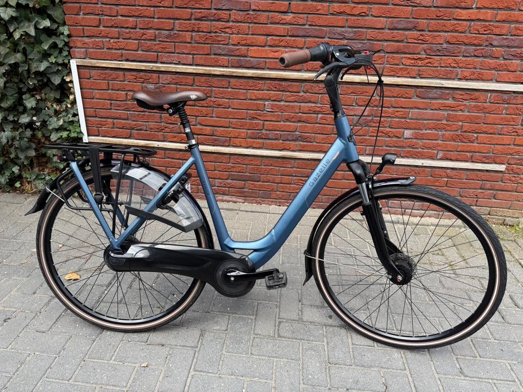 Gazelle Orange C7+ 2023 damesfiets, Versnellingen, Ophalen of Verzenden, Zo goed als nieuw, 50 tot 53 cm