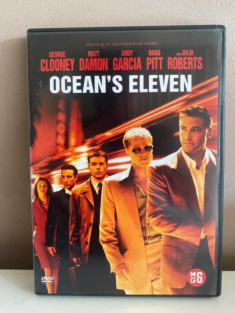 Ocean's Eleven, Cd's en Dvd's, Vanaf 12 jaar, Ophalen of Verzenden, Zo goed als nieuw, Actiethriller