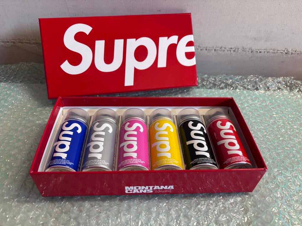 Supreme Montana Cans mini spuitbus boxset, Ophalen of Verzenden, Nieuw