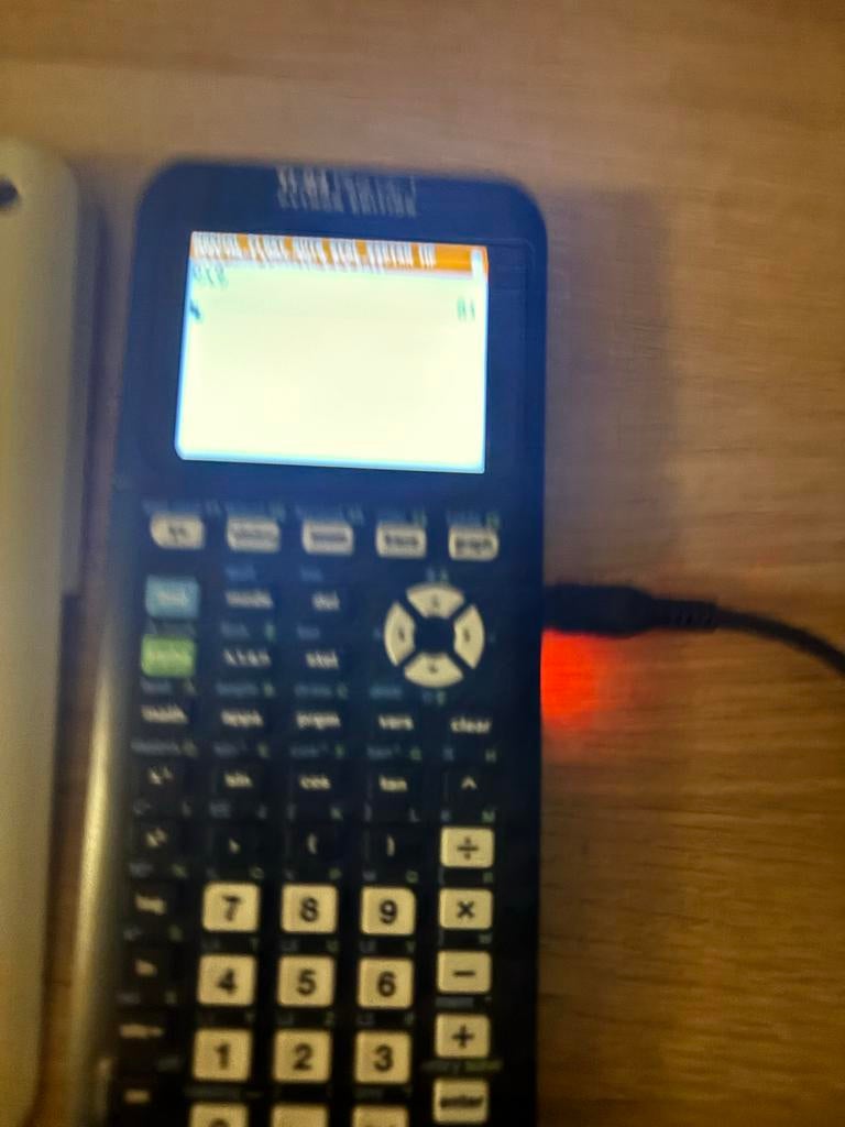 Texas Instruments TI-84 Plus CE-T Python Edition, Ophalen of Verzenden, Grafische rekenmachine