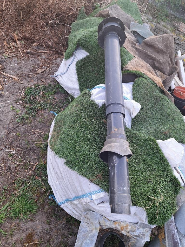 Gebruikte CV kachelpijp / rookgasafvoer, Ophalen, Gebruikt