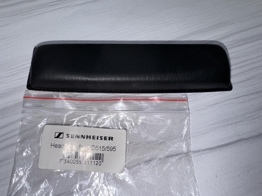 Sennheiser headband Hd515/595 headphones, Verzenden, Nieuw, Oplaadbaar