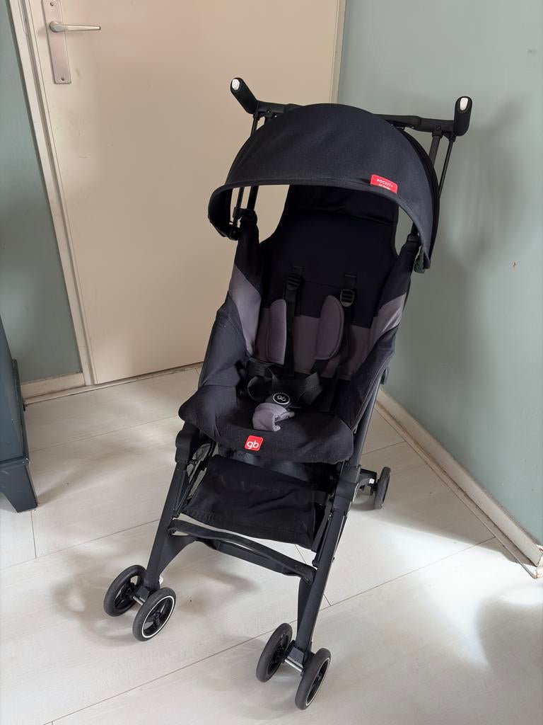 Reisbuggy Good Baby Pockit + All-Terrain, Ophalen of Verzenden, Gebruikt, Overige merken, Verstelbare rugleuning