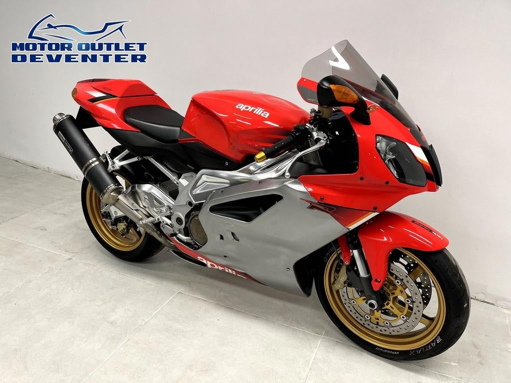 Prachtige APRILIA RSV MILLE 1000 (bj 2004), 2 cilinders, Motorrijbewijs A, Bedrijf, Onbekend