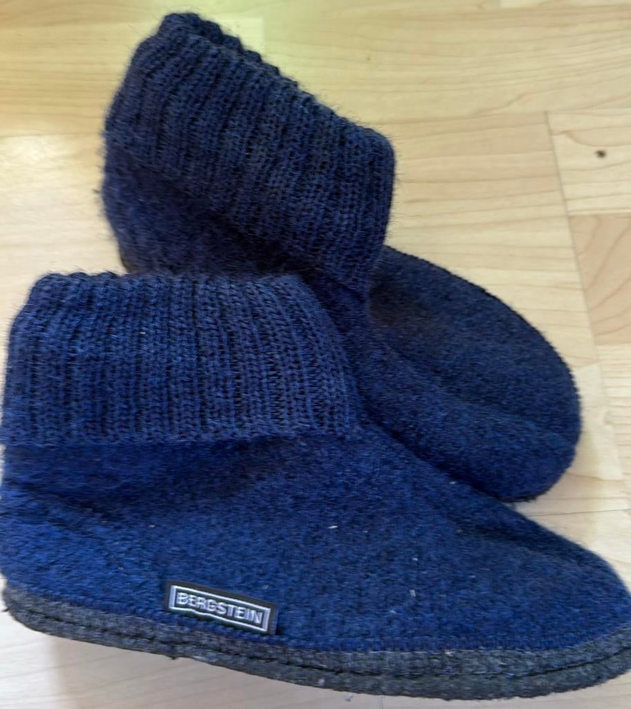 Bergstein wollen pantoffels 33, Ophalen of Verzenden, Zo goed als nieuw, Jongen of Meisje, Overige typen
