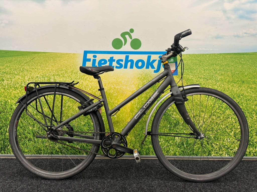 Fietshokje Amersfoort: Globe Comp damesfiets N7 H46, Gebruikt, Versnellingen, Niet ingevuld, Ophalen of Verzenden