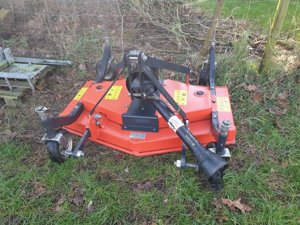 Weidebloter 1.2m grasmaaier bloter cirkelmaaier, Cirkelmaaier, Ophalen, Gebruikt, 50 cm of meer