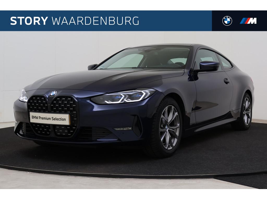 BMW 4 Serie Coupé 420i High Executive Automaat Stuurverwarm, Auto's, BMW, 1998 cc, Achterwielaandrijving, Gebruikt, Met garantie (alle)