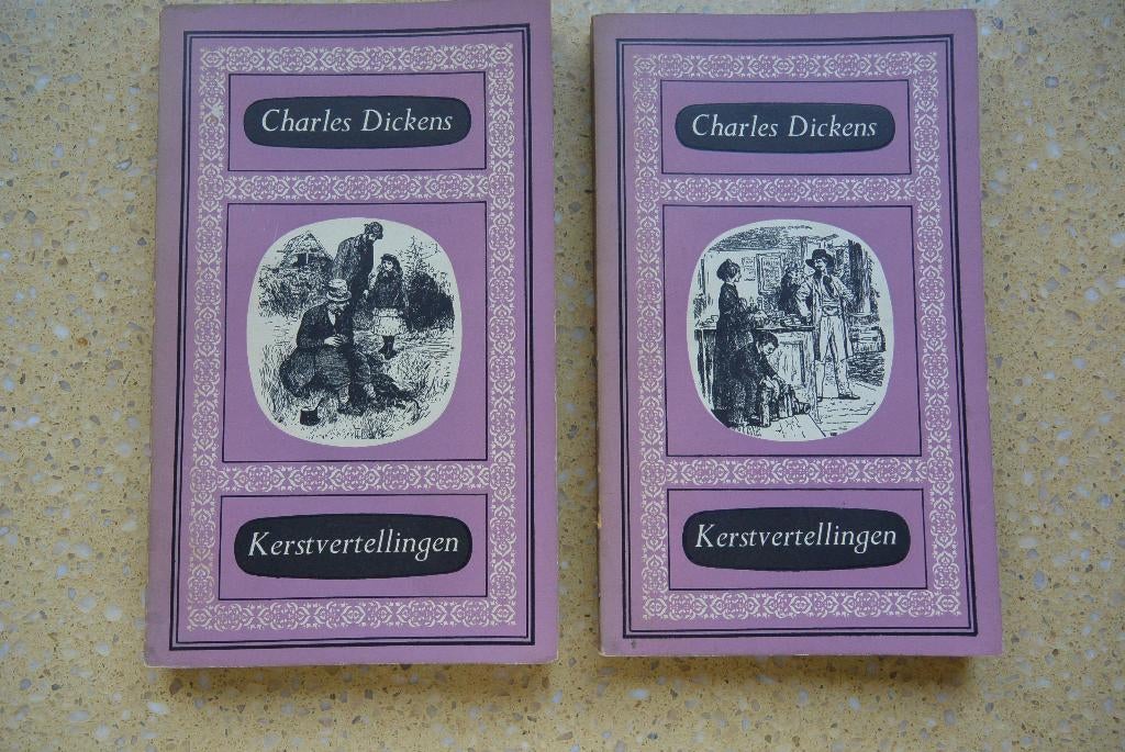 2x Kerstvertellingen Deel I en II Charles Dickens, Ophalen of Verzenden, Gelezen, Charles Dickens, Europa overig