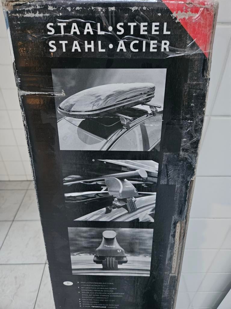 Twinny Load dakdragers, Auto diversen, Dakdragers, Ophalen, Nieuw