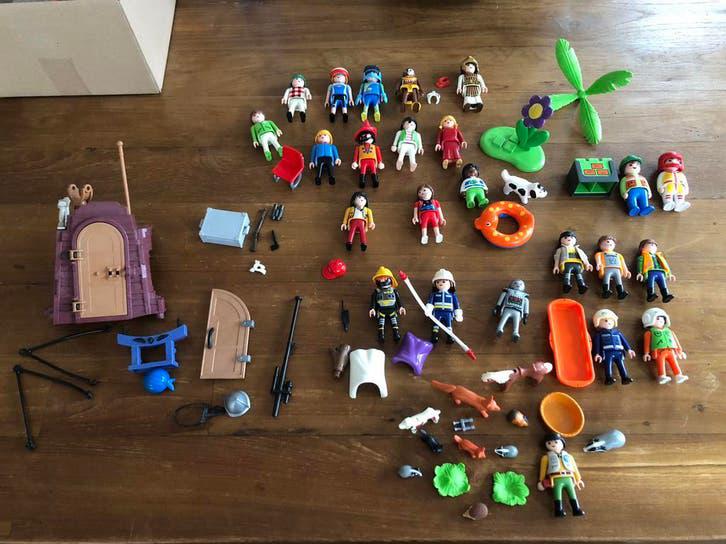 Playmobil ongesorteerd, Ophalen of Verzenden, Zo goed als nieuw