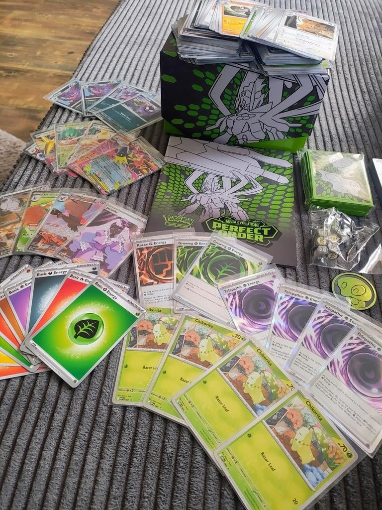 Pokémon perfect order collectie, Ophalen of Verzenden